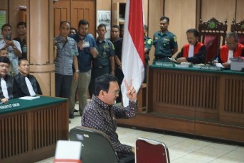 Ini Pertimbangan Majelis Hakim Tolak Eksepsi Ahok